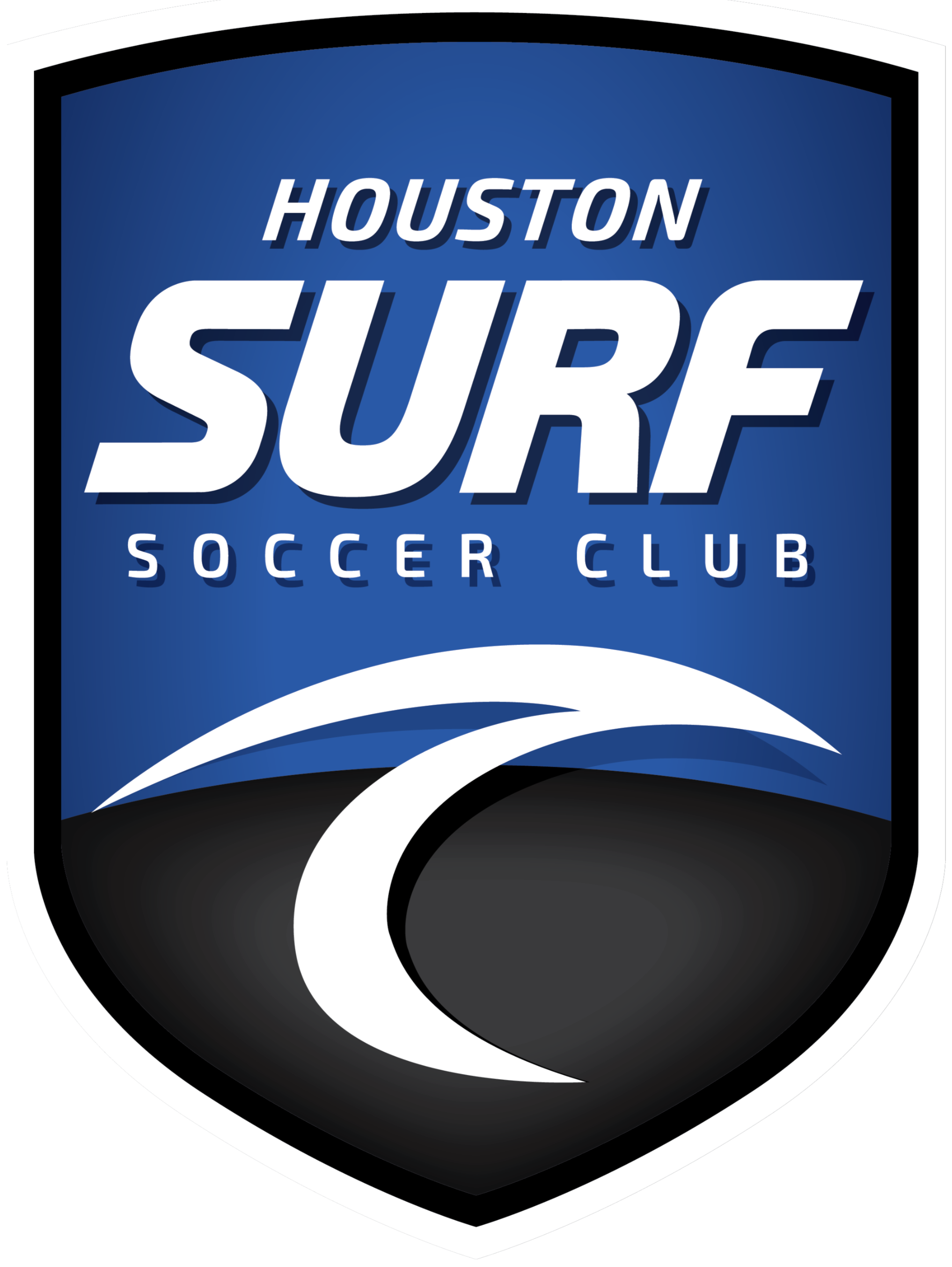 Houston Surf Soccer Club logo